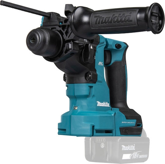 Makita Κρουστικό Σκαπτικό Πιστολέτο Μπαταρίας Brushless 18V Solo με Υποδοχή SDS Plus DHR183Z