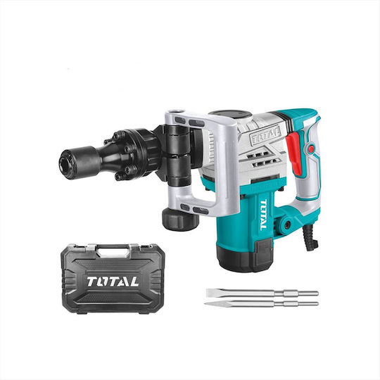Total Κρουστικό Σκαπτικό Πιστολέτο Ρεύματος 1300W με Υποδοχή HEX TH2130016