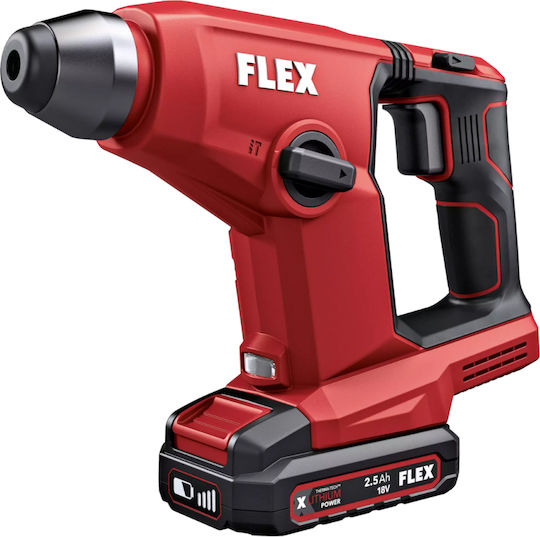 Flex FHE 1-16 18.0-EC C Κρουστικό Σκαπτικό Πιστολέτο Μπαταρίας 18V Solo με Υποδοχή SDS Plus 531311