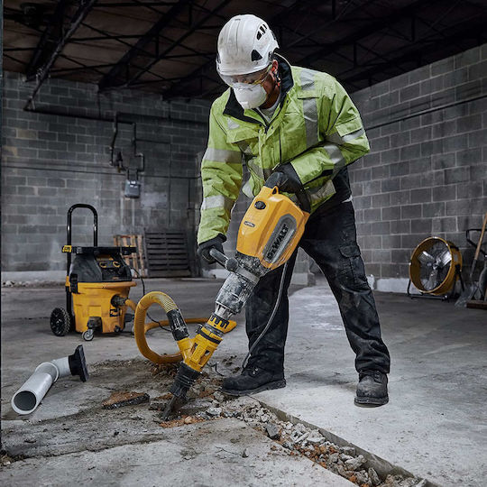 DEWALT Impact Demolition Hammer Electric 1700W with Chuck SDS Max D25911K