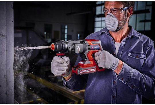 Einhell Te-hd 18/12 Li Schlag Meißelhammer Batterie 18V Solo mit Aufnahme SDS Plus 4514260