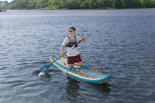 Bestway Inflatable SUP Board / Kayak with Length 3.81m Turquoise