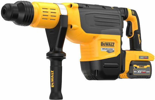 Dewalt Percuție Ciocan rotopercutor Baterie 54V 2x9Ah cu Suport SDS Max