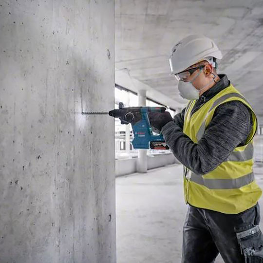 Bosch GBH 18V-24 C Impact Rotary Hammer Cordless 18V Solo with SDS Plus Socket