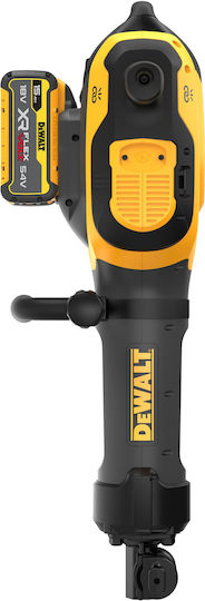 DEWALT Κρουστικό Κατεδαφιστικό Μπαταρίας 54V 2x15Ah με Υποδοχή HEX DCH966Z2