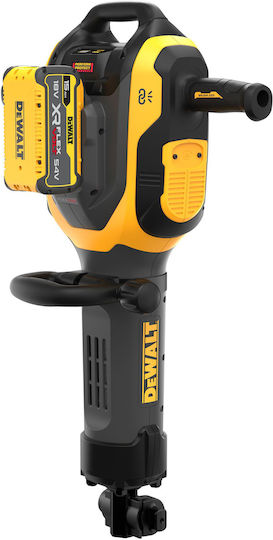 DEWALT Κρουστικό Κατεδαφιστικό Μπαταρίας 54V 2x15Ah με Υποδοχή HEX DCH966Z2