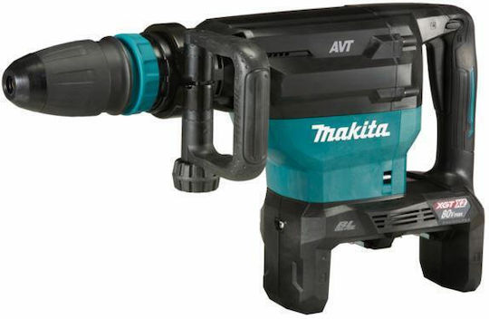 Makita XGT Κρουστικό Σκαπτικό Πιστολέτο Μπαταρίας 40V Solo με Υποδοχή SDS Max HM002GZ03
