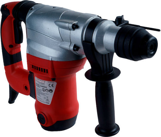 Raider RD-HD37 Schlag Meißelhammer Elektrisch 1250W mit Aufnahme SDS Plus 013125