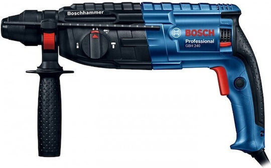 Bosch GBH 2-24 DFR Professional Impact Demolition Hammer Electric 790W with Chuck SDS Plus