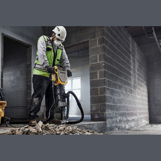 DEWALT D25966-QS Κρουστικό Κατεδαφιστικό Ρεύματος 1800W με Υποδοχή HEX D25966