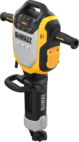 DEWALT D25966-QS Κρουστικό Κατεδαφιστικό Ρεύματος 1800W με Υποδοχή HEX D25966