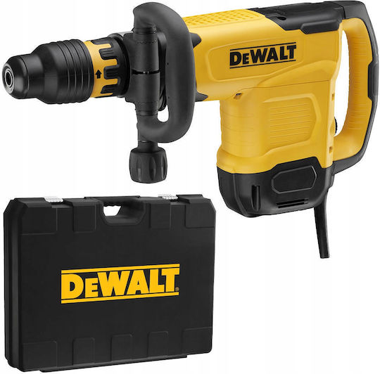 DEWALT Κρουστικό Σκαπτικό Πιστολέτο Ρεύματος 1600W με Υποδοχή SDS Max D25881K