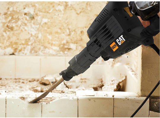 CAT DX29 Κρουστικό Σκαπτικό Πιστολέτο Ρεύματος 1750W με Υποδοχή HEX 05-7377