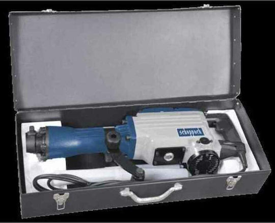Scheppach AB 1600 Κρουστικό Κατεδαφιστικό Ρεύματος 1600W με Υποδοχή HEX 5908201901