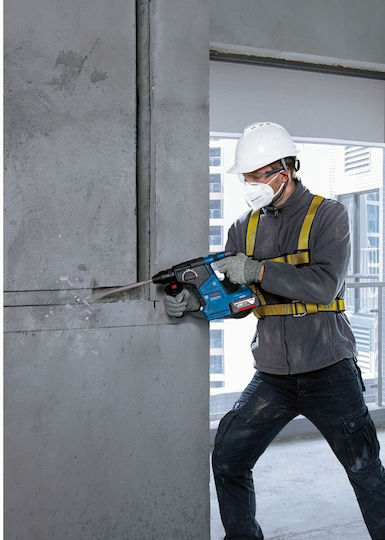Bosch GBH 18V-24 C Κρουστικό Σκαπτικό Πιστολέτο Μπαταρίας 18V Solo με Υποδοχή SDS Max 0611923003