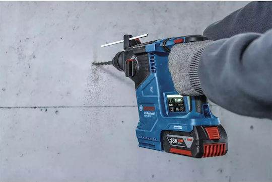 Bosch GBH 18V-24 C Κρουστικό Σκαπτικό Πιστολέτο Μπαταρίας 18V Solo με Υποδοχή SDS Max 0611923003