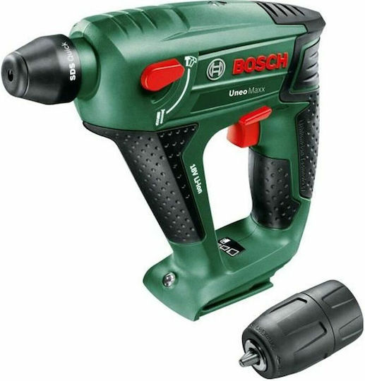 Bosch Impact Demolition Hammer Battery 18V Solo with Chuck SDS Quick 060395230C