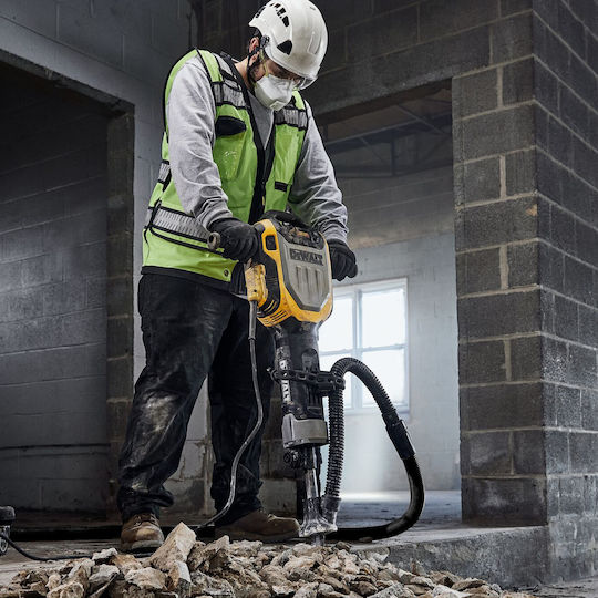 DEWALT D25966-QS Κρουστικό Κατεδαφιστικό Ρεύματος 1800W με Υποδοχή HEX D25966