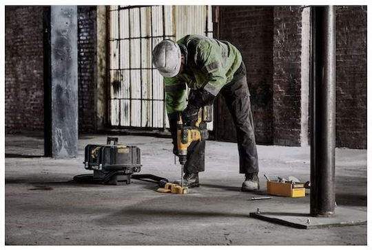 DEWALT Κρουστικό Σκαπτικό Πιστολέτο Μπαταρίας 54V Solo με Υποδοχή SDS Plus DCH417NT