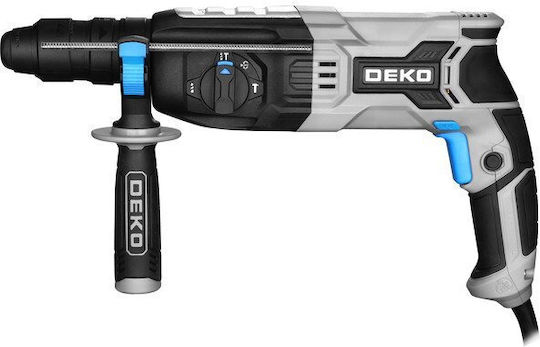Deko Impact Demolition Hammer Electric 850W with Chuck SDS Plus DKRH28XP85-ST