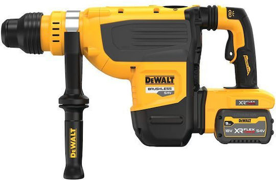 DEWALT Schlag Meißelhammer Batterie Brushless 54V 2x9Ah DCH735X2
