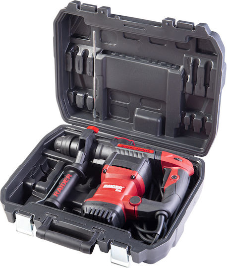 Raider Ударен Къртач Електрически 1800W с Прикачване SDS Plus 012202