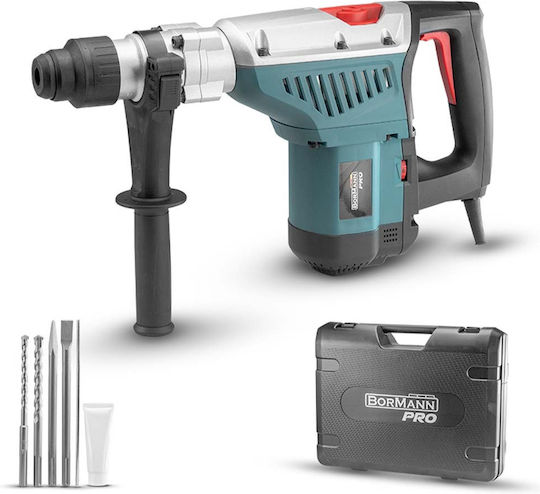 Bormann BPH7610 Impact Demolition Hammer Electric 1350W with Chuck SDS Max