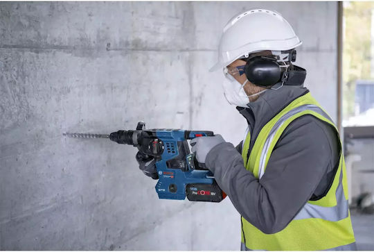Bosch Gbh 18v-28 Cf Professional Ударен Къртач Електрически с Прикачване SDS Plus 0611921003
