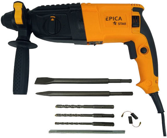 Epica Star Impact Demolition Hammer Electric 800W with Chuck SDS Plus EP-10831