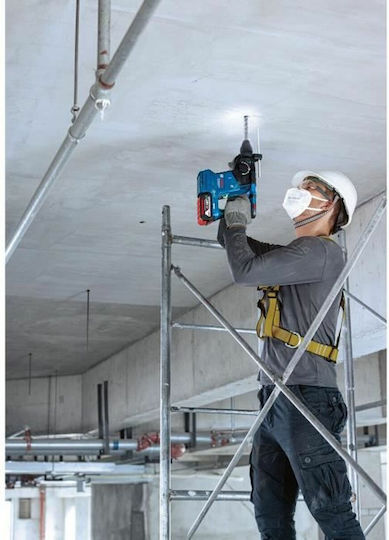 Bosch GBH 18V-24 C Κρουστικό Σκαπτικό Πιστολέτο Ρεύματος με Υποδοχή SDS Plus 0611923000