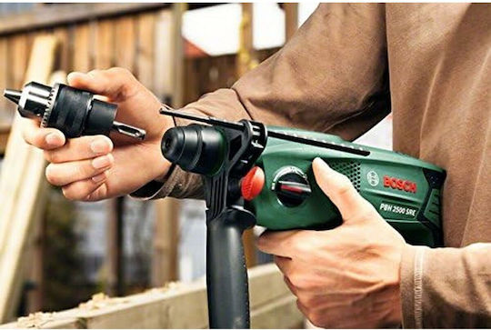 Bosch PBH 2500 SRE Ударен Къртач Електрически 600W с Прикачване SDS Plus / Бързо 0603344402