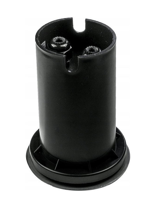Eco Light Φωτιστικό Δαπέδου Εξωτερικού Χώρου IP67 για Ντουί GU10 Ασημί