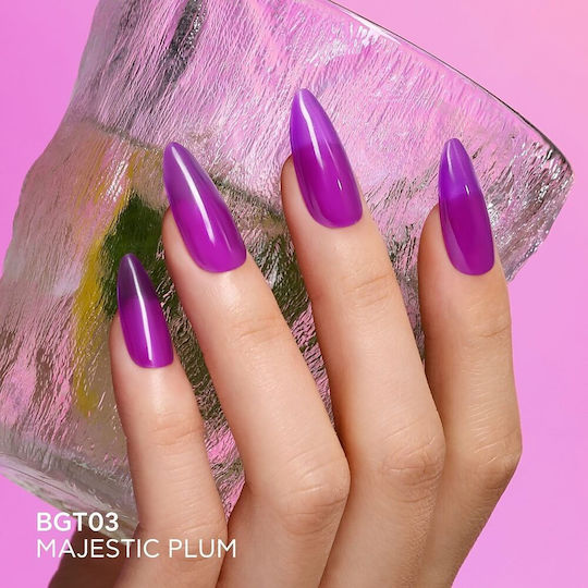 Bluesky Top Coat για Gel 15ml