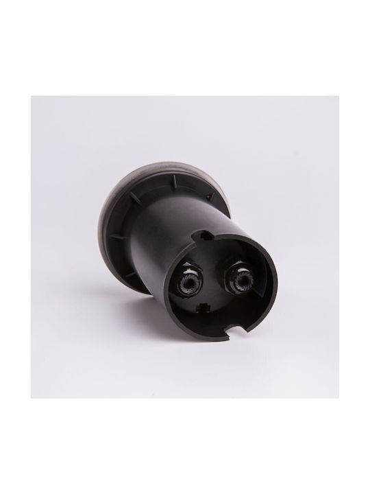 Eco Light Φωτιστικό Δαπέδου Εξωτερικού Χώρου IP67 για Ντουί GU10 Ασημί