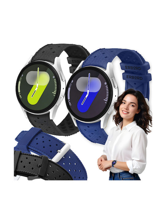 Erbord Universelles Silikonarmband 20mm