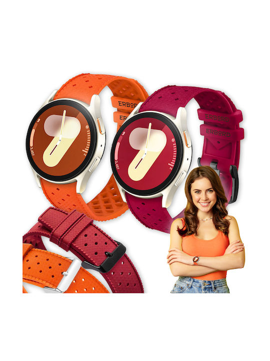 Erbord Universelles Silikonarmband 20mm