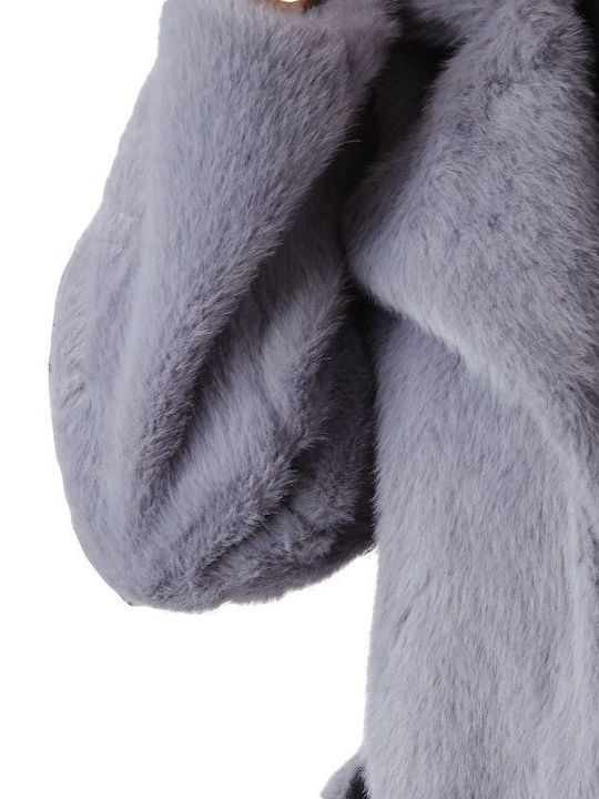 Дамска кожухарка Blue Grey