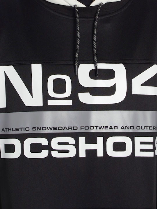 Dryden Sweatshirt mit Kapuze Schwarz