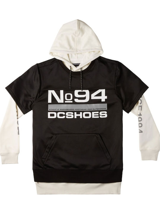Dryden Sweatshirt mit Kapuze Schwarz