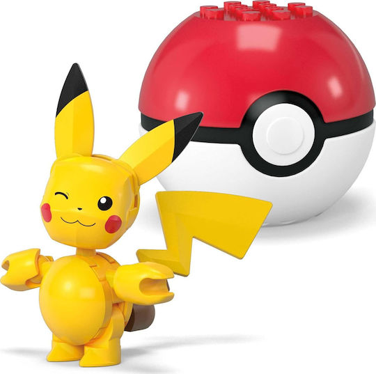 Mega Bloks Παιχνίδι Μινιατούρα Pokemon για 6+ Ετών