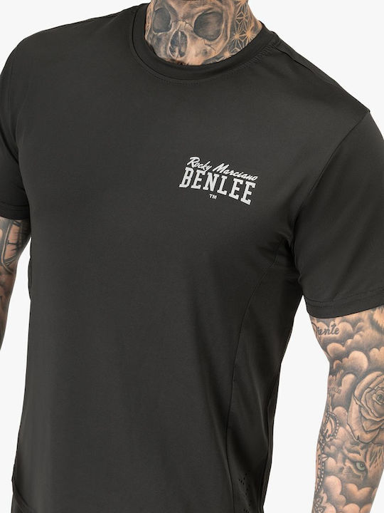 Αθλητικό T-shirt Black/silver