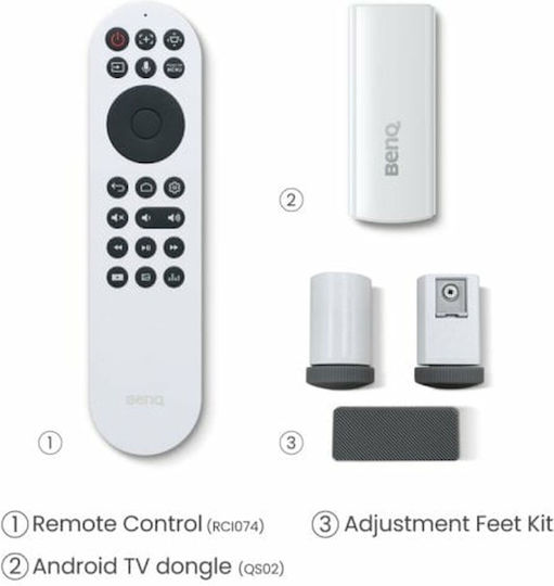 BenQ X3100I Mini 3D Projector DLP 4K Ultra HD Λάμπας LED με Wi-Fi και Ενσωματωμένα Ηχεία