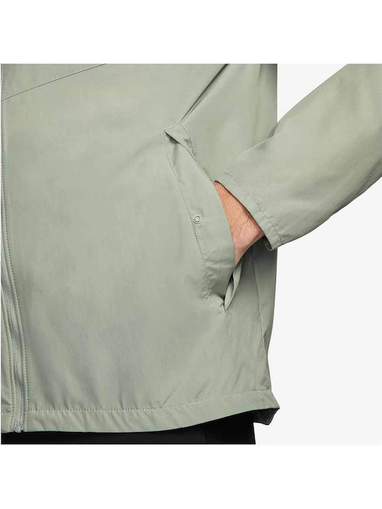 Repel Miler Sportjacke Wasserdicht Grün