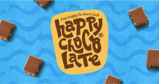 Happy Choco Late Organic Ciocolata Lapte alună 100gr