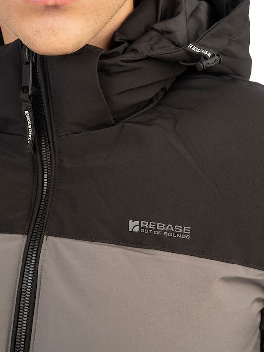 Jacket Puffer Gray