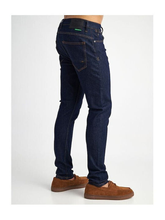 Pantalon De Blugi Pentru Bărbați Cu Fit Slim Denim