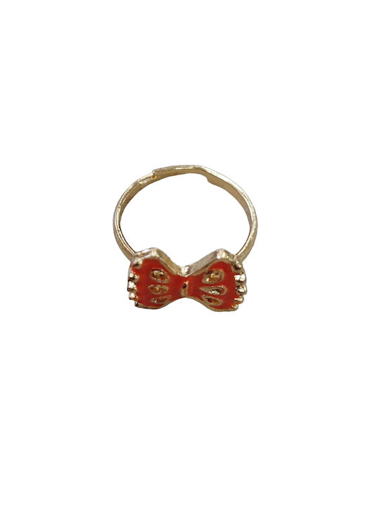 Beboulino Opening Kids Ring with Design Butterfly 930-0043