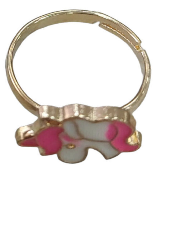 Beboulino Faux Opening Kids Ring with Design Unicorn 930-0047 Beboulino Faux Opening Kids Ring with Design Unicorn 930-0047