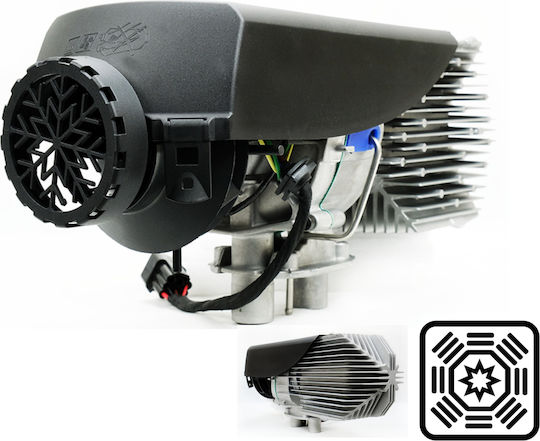 Wertberg Wb 6.28 Portable Heater 12 V Harder Hd0080-1