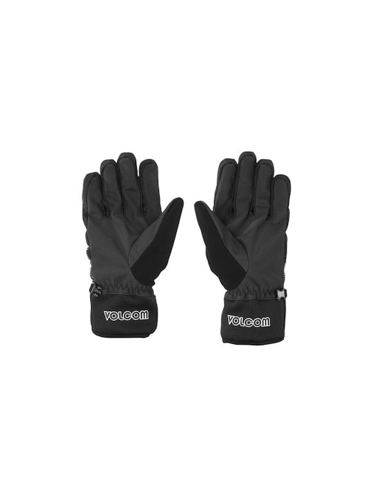 Volcom V.co Crail Snow Ανδρικά Γάντια Σκι & Snowboard Μαύρα